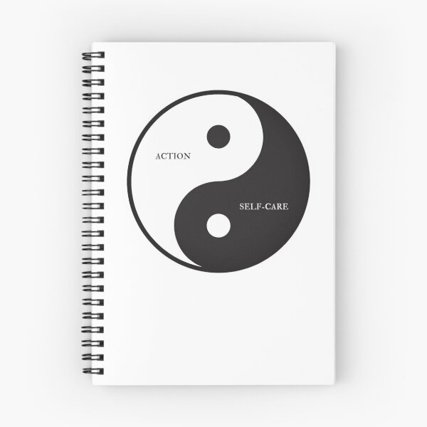 Item preview, Yin/Yang Action/Self-Care designed and sold by Irrational333.
