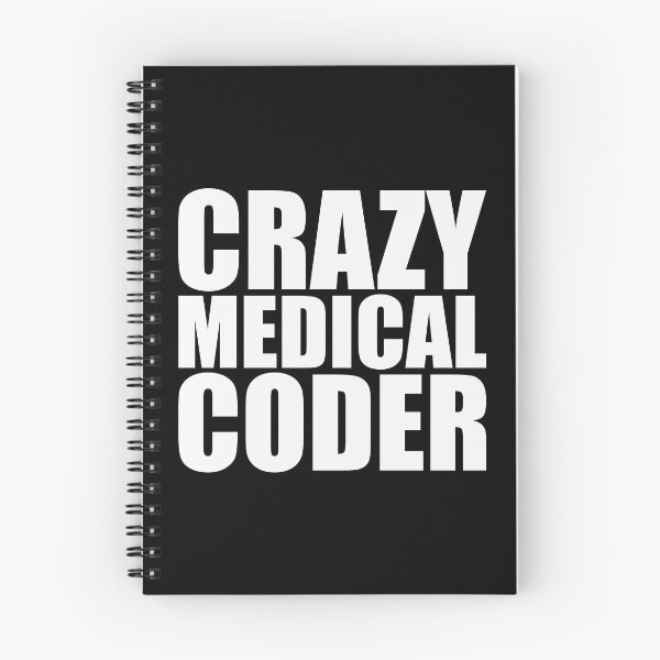 Item preview, Crazy Medical Coder, Funny Clinical Coder Gift designed and sold by B3N-arts.