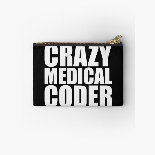 Aperçu de l'œuvre Codeur médical fou, cadeau drôle de codeur clinique créée et vendue par B3N-arts.