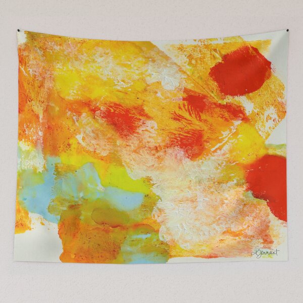 Item preview, TANGERINE DREAMS designed and sold by KATHLEEN TENNANT ART.