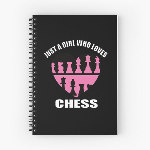 Item preview, Just A Girl Who Loves Chess designed and sold by LuraLynda.