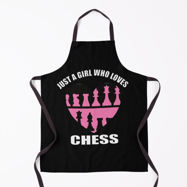 Item preview, Just A Girl Who Loves Chess designed and sold by LuraLynda.