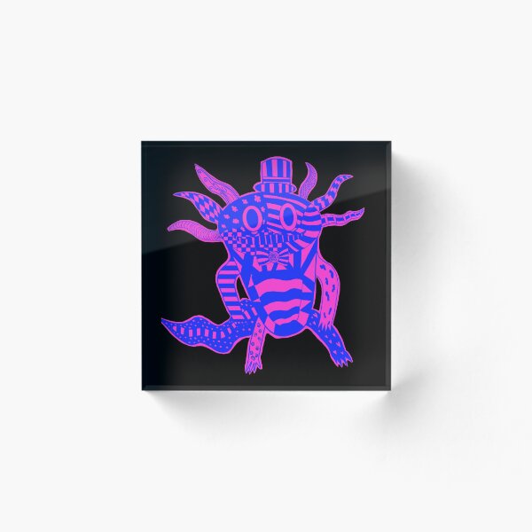 Item preview, Pink and Blue Axolotl designed and sold by Squidink2124.