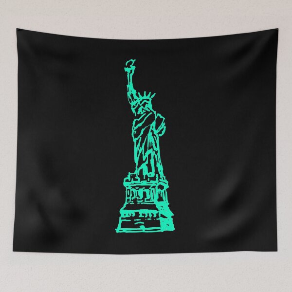 Item preview, New York City NYC Statue of Liberty USA United States of America designed and sold by KeepItSimple089.