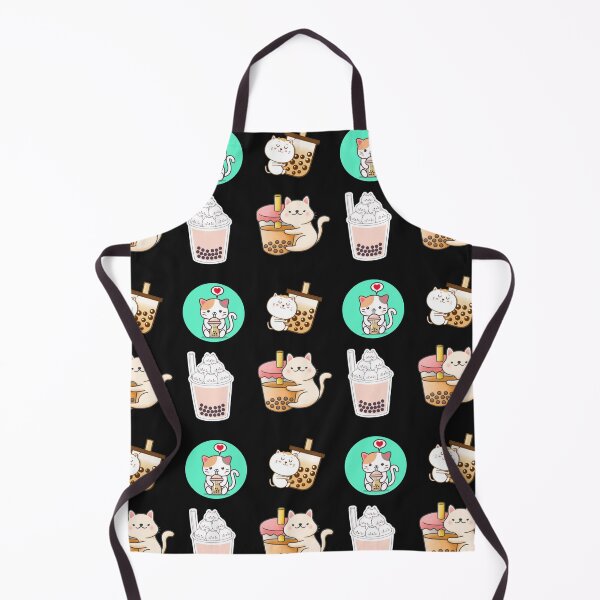 Item preview, Cat Boba Tea designed and sold by TheAnimalZ00.