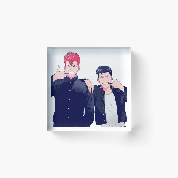 Item preview, Hanamichi Sakuragi and Yohei Myth from Slam Dunk designed and sold by ArtxcL.