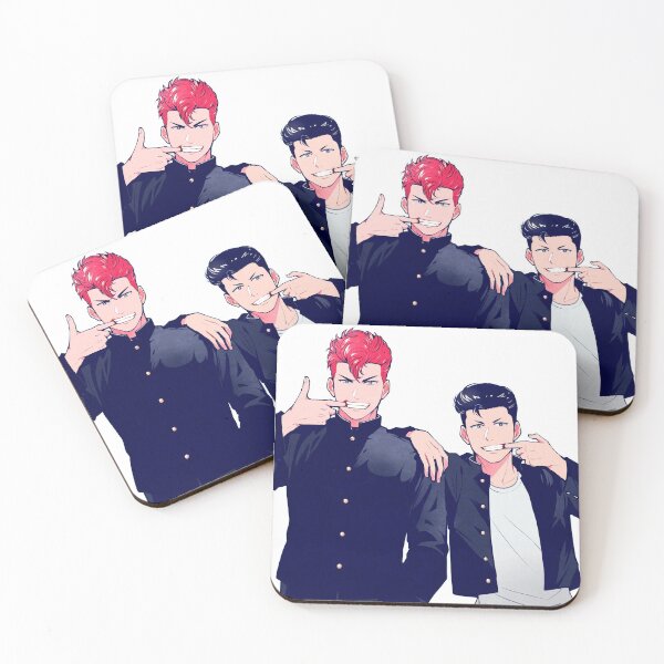 Item preview, Hanamichi Sakuragi and Yohei Myth from Slam Dunk designed and sold by ArtxcL.