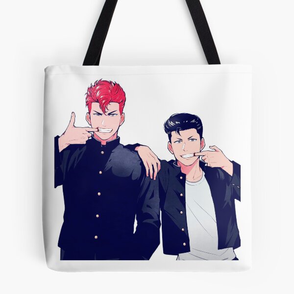 Item preview, Hanamichi Sakuragi and Yohei Myth from Slam Dunk designed and sold by ArtxcL.