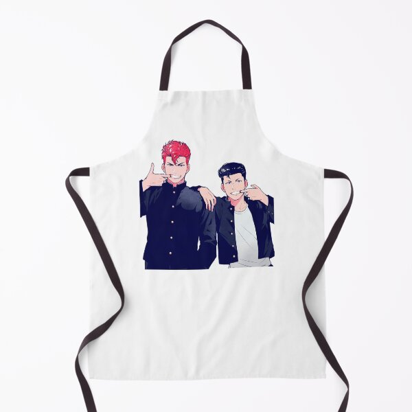 Item preview, Hanamichi Sakuragi and Yohei Myth from Slam Dunk designed and sold by ArtxcL.