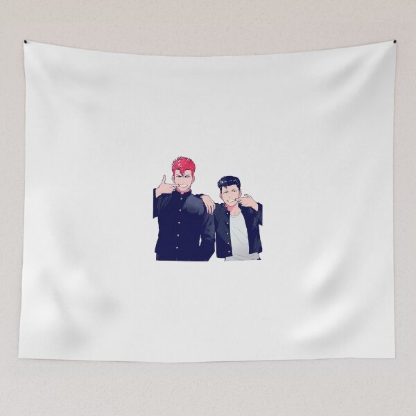 Item preview, Hanamichi Sakuragi and Yohei Myth from Slam Dunk designed and sold by ArtxcL.