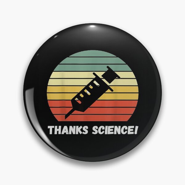 Item preview, Thanks Science Syringe designed and sold by RyanKramer.
