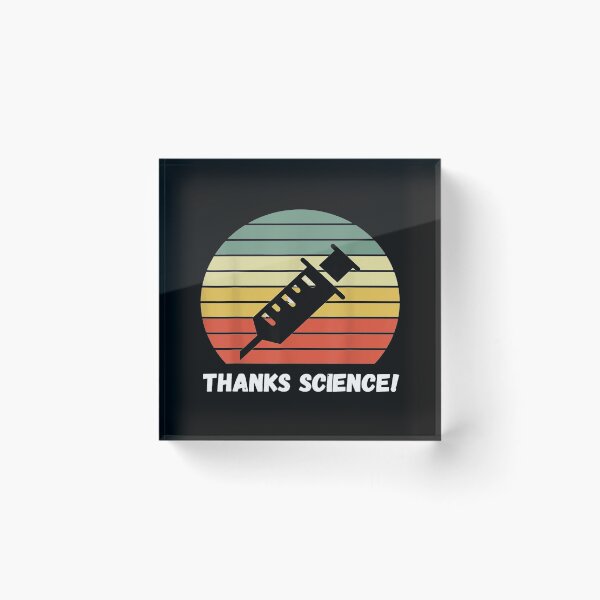 Item preview, Thanks Science Syringe designed and sold by RyanKramer.