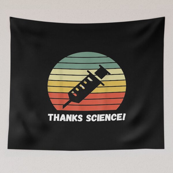 Item preview, Thanks Science Syringe designed and sold by RyanKramer.