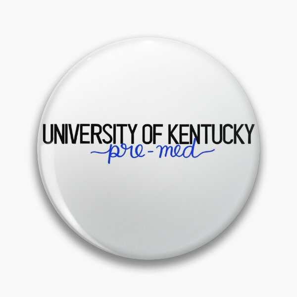 Item preview, University of Kentucky Pre-Med Sticker designed and sold by natalieeastes.