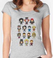 The Johnny Depp Collection Women's Fitted Scoop T-Shirt