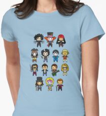The Johnny Depp Collection Women's Fitted T-Shirt