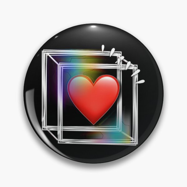 Item preview, Love is not cancelled - Heart in a box designed and sold by MariaMaaz.