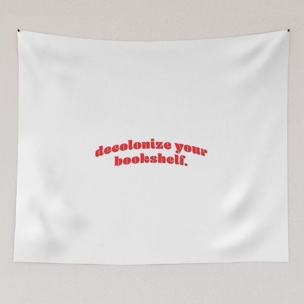 Item preview, Decolonize Your Bookshelf designed and sold by erinaceous.
