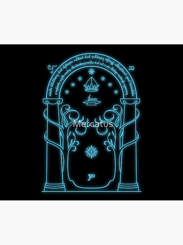 Moria Door by Mercatus