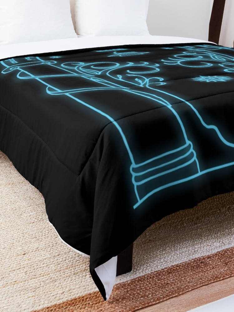 Alternate view of Moria Door Comforter