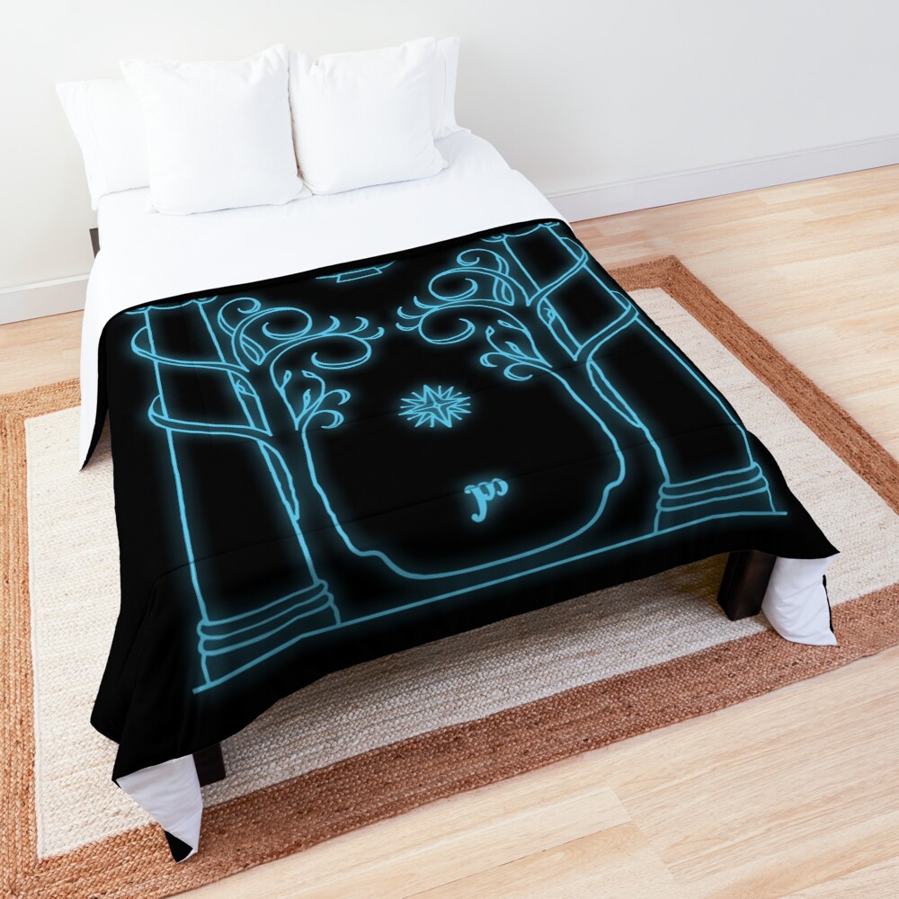 Moria Door Comforter