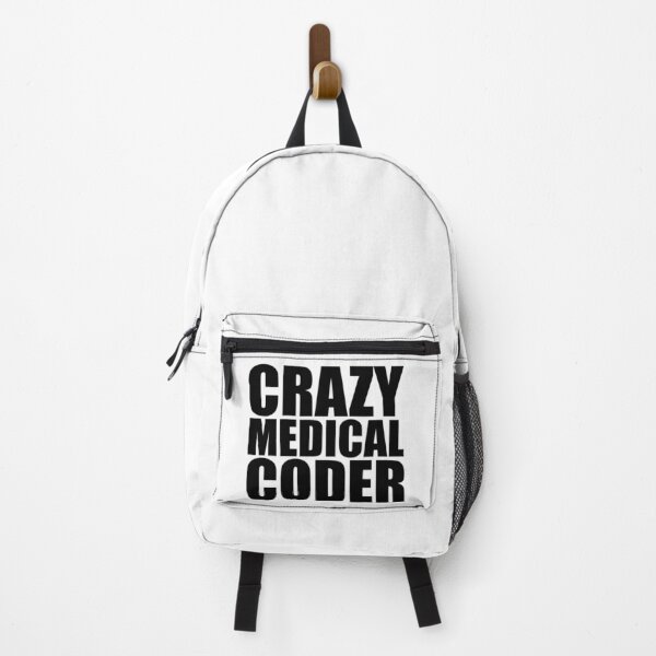 Item preview, Crazy Medical Coder, Funny Clinical Coder Gift designed and sold by B3N-arts.