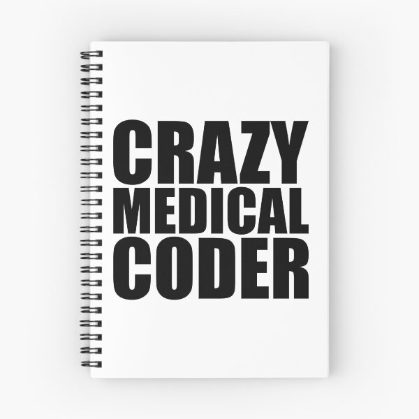 Item preview, Crazy Medical Coder, Funny Clinical Coder Gift designed and sold by B3N-arts.