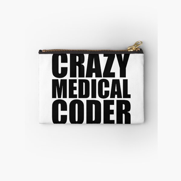 Aperçu de l'œuvre Codeur médical fou, cadeau drôle de codeur clinique créée et vendue par B3N-arts.