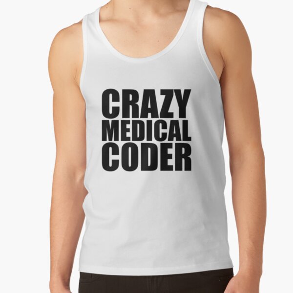 Item preview, Crazy Medical Coder, Funny Clinical Coder Gift designed and sold by B3N-arts.