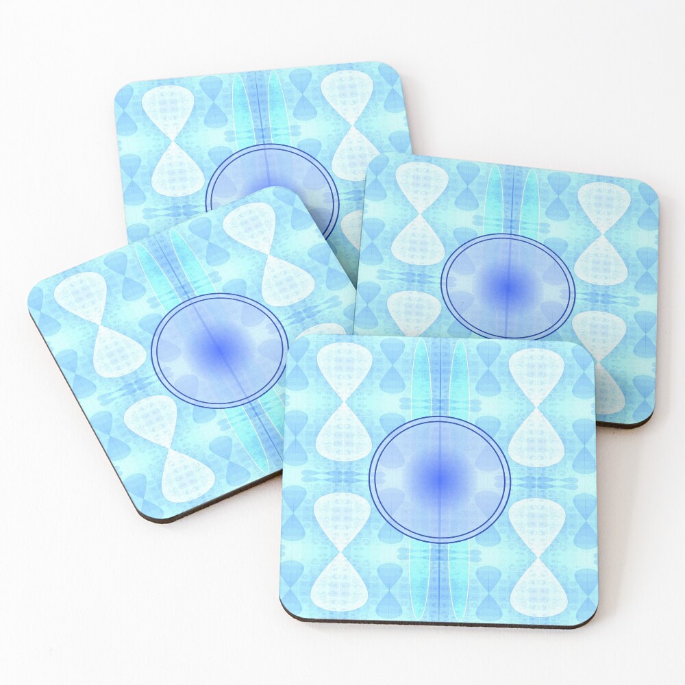 Item preview, Coasters (Set of 4) designed and sold by artfulnotebook.