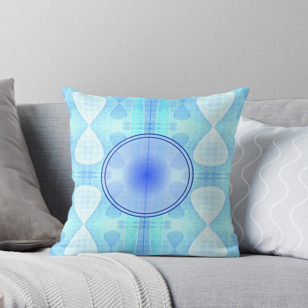 Item preview, Throw Pillow designed and sold by artfulnotebook.