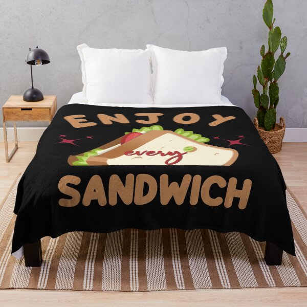 Item preview, Enjoy Every Sandwich - Cool Vegan Sandwich Gift Idea designed and sold by leo121687.