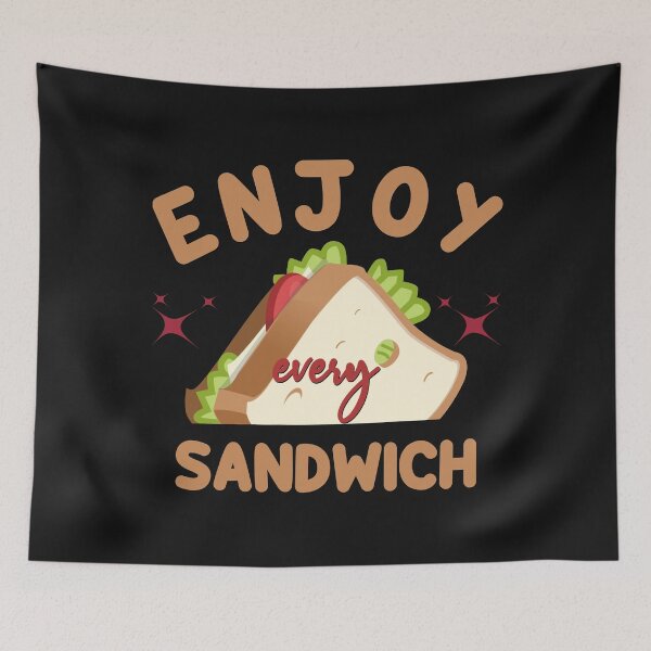 Item preview, Enjoy Every Sandwich - Cool Vegan Sandwich Gift Idea designed and sold by leo121687.