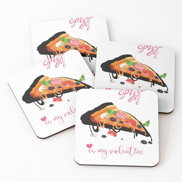 Item preview, Pizza Is My Valentine designed and sold by MyliaHamor.
