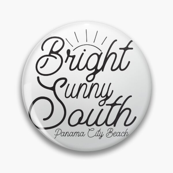 Item preview, Bright Sunny South Panama City Beach  designed and sold by SiloPressCo.