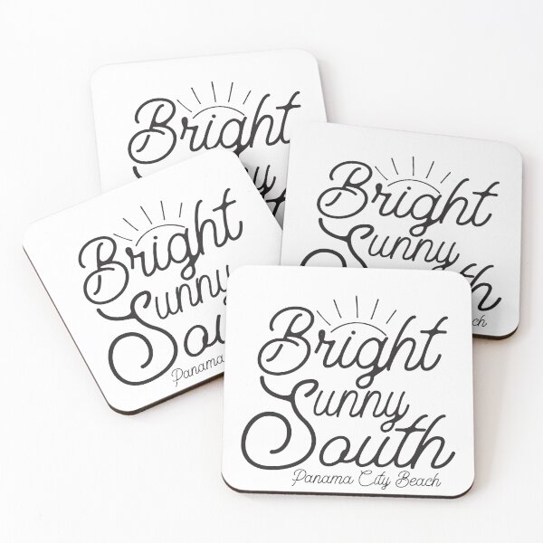 Item preview, Bright Sunny South Panama City Beach  designed and sold by SiloPressCo.