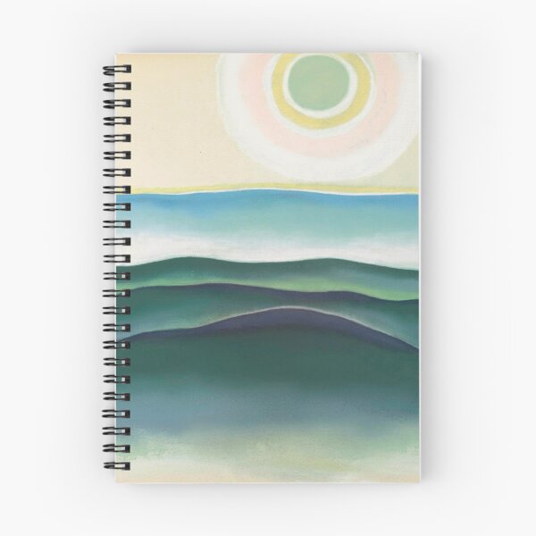 Item preview, Georgia O'Keeffe Sun, Water, Maine designed and sold by emidye20.