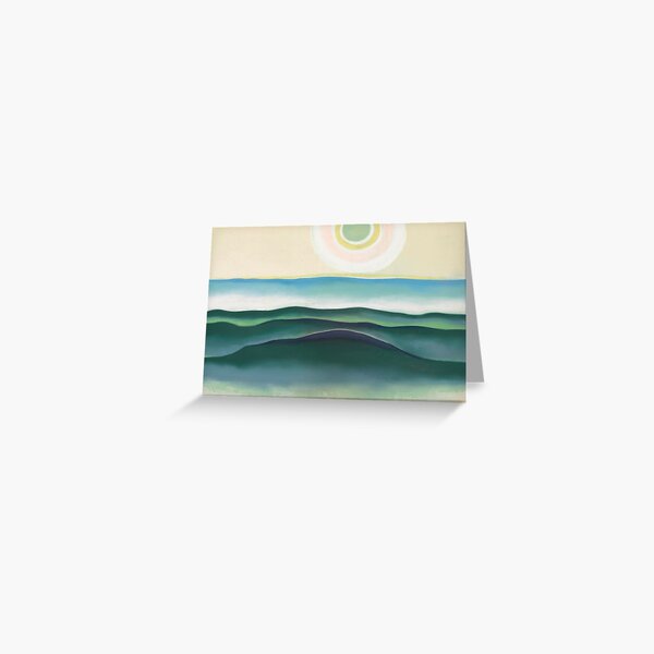 Item preview, Georgia O'Keeffe Sun, Water, Maine designed and sold by emidye20.