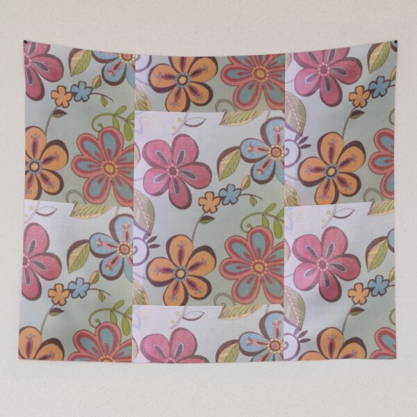 Item preview, Colorful Flowers designed and sold by T1D4ever.