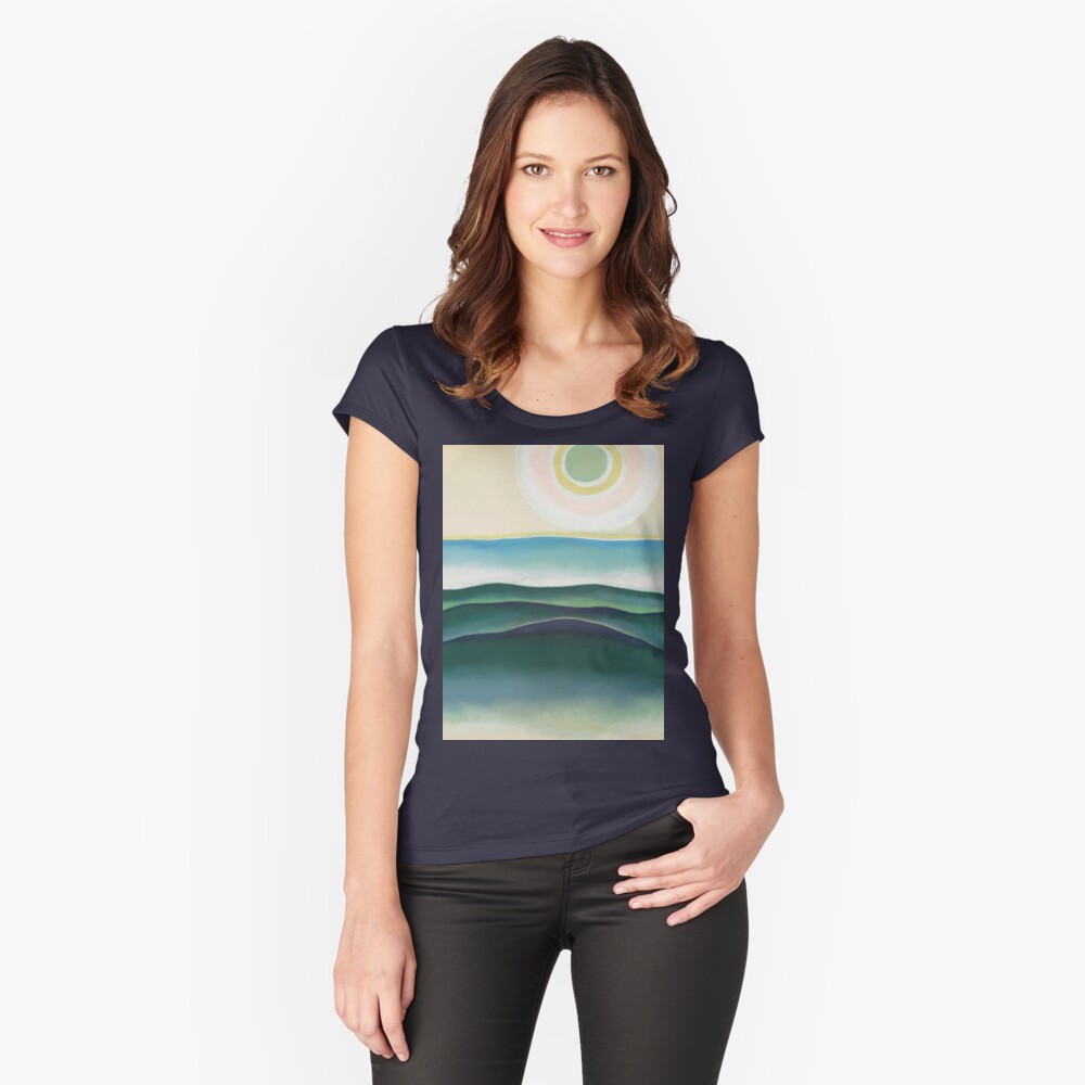 Item preview, Fitted Scoop T-Shirt designed and sold by emidye20.