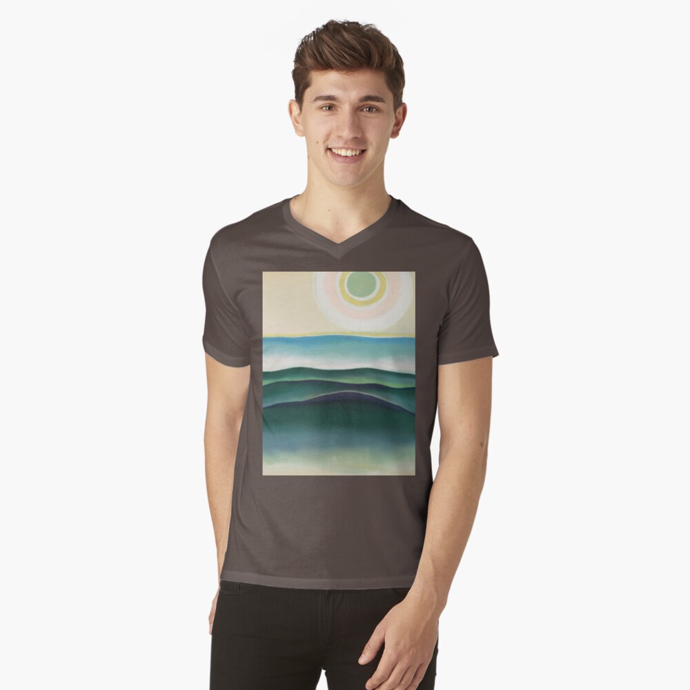 Item preview, V-Neck T-Shirt designed and sold by emidye20.