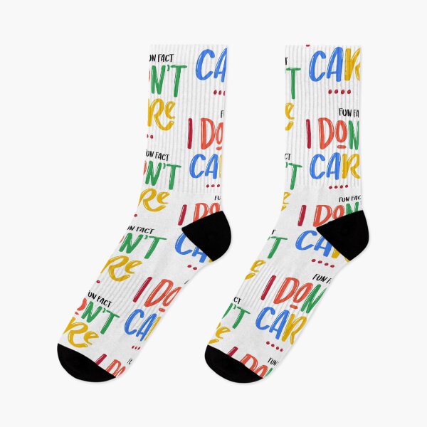 Item preview, Fun Fact I Don't Care designed and sold by Phorase.