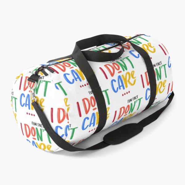 Item preview, Fun Fact I Don't Care designed and sold by Phorase.