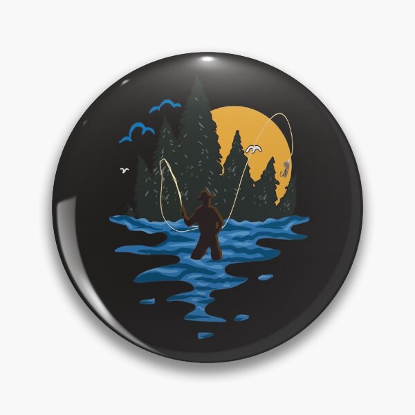 Item preview, Vintage Fly Fishing Gift For Fly Fisherman designed and sold by MrEddie10.