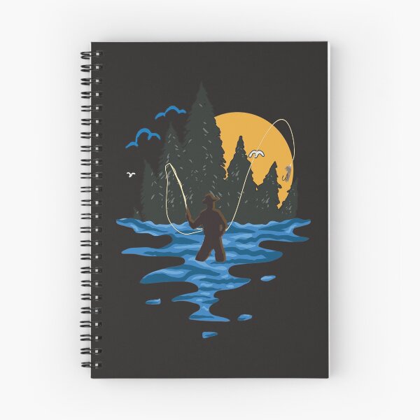 Item preview, Vintage Fly Fishing Gift For Fly Fisherman designed and sold by MrEddie10.