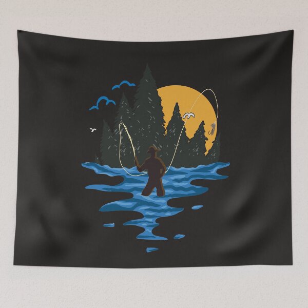 Item preview, Vintage Fly Fishing Gift For Fly Fisherman designed and sold by MrEddie10.