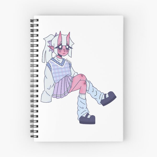 Item preview, pastel demon girl  designed and sold by kerukoi.