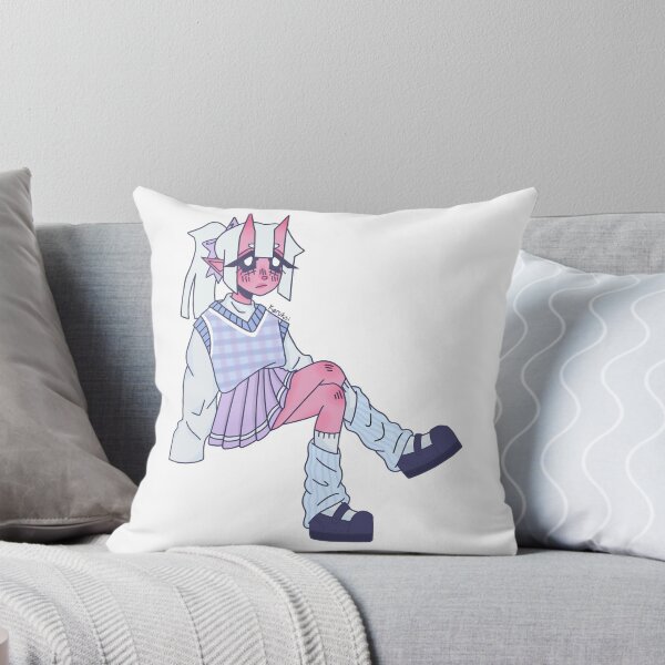 Item preview, pastel demon girl  designed and sold by kerukoi.