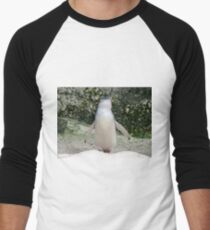 Fairy Penguin Men's Baseball ¾ T-Shirt