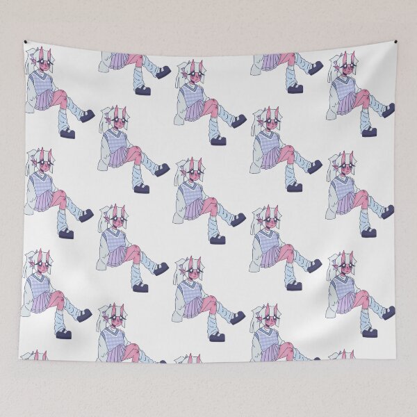 Item preview, pastel demon girl  designed and sold by kerukoi.
